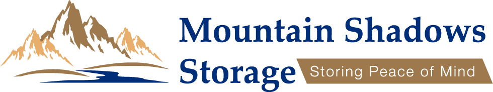 Mountain Shadows Storage Logo